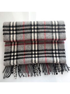 BURBERRYS CASHMERE SCARF